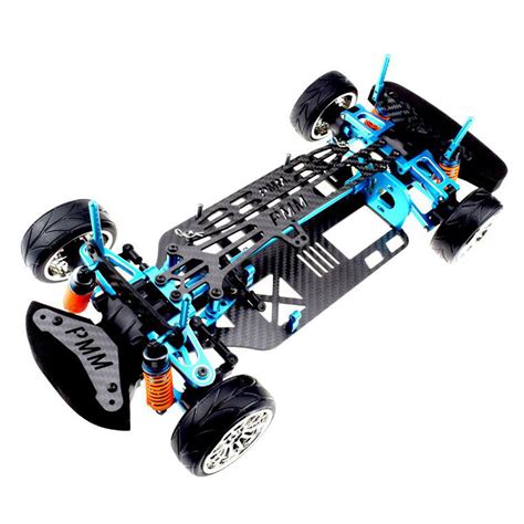 rc car metal chassis|1 10 rc truck chassis.